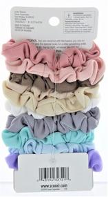 img 2 attached to 🎀 Scunci No Damage Scrunchies Value Pack - 10 Pcs. for Enhanced SEO