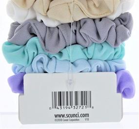 img 1 attached to 🎀 Scunci No Damage Scrunchies Value Pack - 10 Pcs. for Enhanced SEO