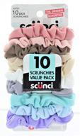 🎀 scunci no damage scrunchies value pack - 10 pcs. for enhanced seo logo