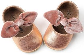 img 1 attached to BENHERO Sandals Leather No Slip Princess Apparel & Accessories Baby Girls