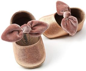 img 2 attached to BENHERO Sandals Leather No Slip Princess Apparel & Accessories Baby Girls