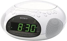 img 4 attached to 🕰️ Sony ICF-CD831 FM/AM CD Clock Radio with Extendable Snooze - White (Discontinued by Manufacturer)