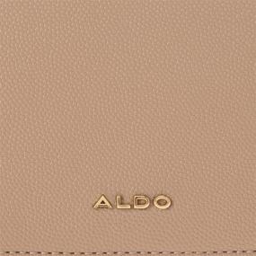 img 2 attached to 👜 Dwendassa Wallets Bags by ALDO: Stylish Dark Beige Wallet for Women, Available in WALLET US Size