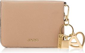 img 4 attached to 👜 Кошельки Dwendassa Bags от ALDO: Стильный темно-бежевый кошелек для женщин, доступен в размере WALLET US.