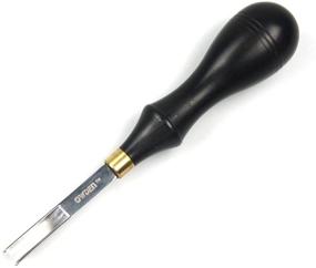 img 4 attached to 🔪 OWDEN Professional French Style Wide Mouth Skiving Tool (6.0mm): Leather Edge Bevelers for Precise Leathercraft