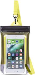 img 4 attached to 🌊 Yellow Travelon Waterproof Floating Pouch for Smartphones and Digital Cameras