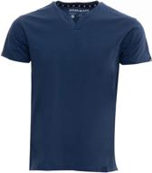 👕 charcoal fashion men's clothing: ray stretch t shirt logo