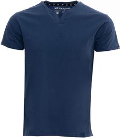 img 4 attached to 👕 Charcoal Fashion Men's Clothing: RAY Stretch T Shirt