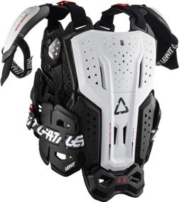 img 2 attached to 🏍️ Leatt 6.5 Pro Adult Off-Road Motorcycle Chest Protector - White (L/XL)