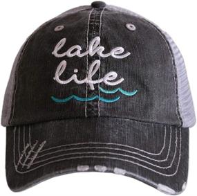 img 2 attached to KATYDID Lake Life Baseball Cap