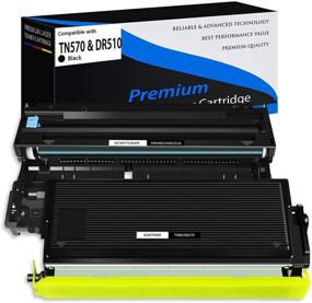 img 4 attached to 🖨️ KCMYTONER Compatible Replacement Combo Set (TN570 Toner + DR510 Drum) for DCP-8040 DCP-8045D HL-5140 MFC-5150DLT Printers