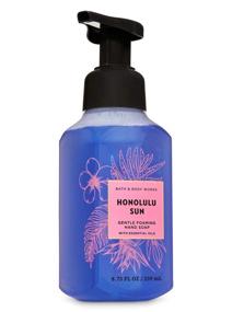 img 1 attached to 🏝️ Bath & Body Works Honolulu Sun: A Soothing Gentle Foaming Hand Soap for Fresh and Radiant Skin