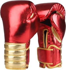 img 4 attached to Ultimate Performance TOCO FREIDO Boxing Gloves: Unisex Leather Sparring Mitts for Serious Muay Thai, Kickboxing, and MMA Enthusiasts