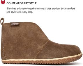 img 3 attached to 🔥 Cozy Comfort: Minnetonka Tamson Suede Slippers in Charcoal