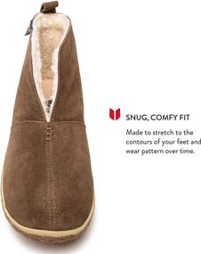 img 2 attached to 🔥 Cozy Comfort: Minnetonka Tamson Suede Slippers in Charcoal