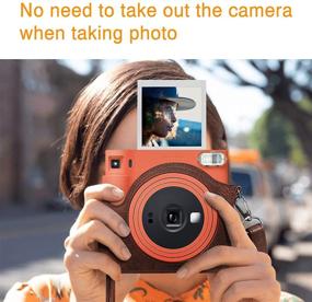 img 1 attached to Fintie Protective Fujifilm Instax Instant Camera & Photo for Accessories