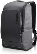 🎮 lenovo legion recon 15.6 inch gaming backpack: sleek, lightweight, water-repellent, breathable, ideal for gamers, casuals, and college students - gx40s69333 logo