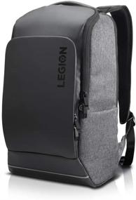 img 4 attached to 🎮 Lenovo Legion Recon 15.6 inch Gaming Backpack: Sleek, Lightweight, Water-Repellent, Breathable, Ideal for Gamers, Casuals, and College Students - GX40S69333