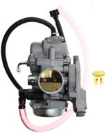 🔧 high-quality carbhub carburetor replacement for arctic cat 400 2002-2003 - replace 0470-454 with ease! logo