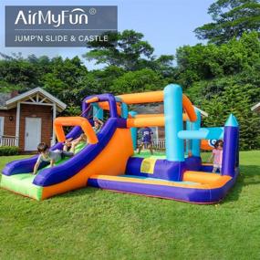 img 3 attached to 🏞️ Outdoor Inflatable Jumping Bouncer - AirMyFun
