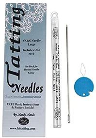 img 2 attached to Handy Hands Tatting Needle Number
