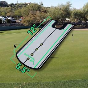 img 1 attached to SharperGolf Premium Putting Mirror Pack