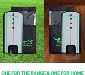 img 3 attached to SharperGolf Premium Putting Mirror Pack