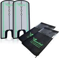 sharpergolf premium putting mirror pack logo