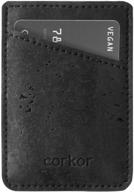 corkor pocket wallet minimalist durable logo