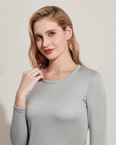 img 2 attached to LAPASA Womens Lightweight Thermal Underwear Women's Clothing in Lingerie, Sleep & Lounge