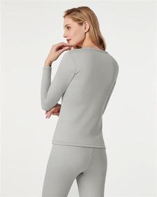 img 3 attached to LAPASA Womens Lightweight Thermal Underwear Women's Clothing in Lingerie, Sleep & Lounge