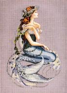 mirabilia enchanted mermaid stitch pattern logo