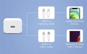 img 2 attached to TINGQIAO USB C Adapter Charger Galaxy