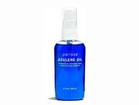 img 3 attached to 🌿 Parissa Azulene After Waxing Oil: Prevent Ingrown Hairs, Soothe Skin - Chamomile Extract, 60ml (2oz) Easy Spray Bottle