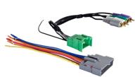 metra 70-5603 amplifier integration harness: enhanced compatibility with ford vehicle models logo