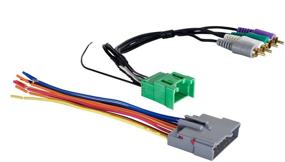 img 1 attached to Metra 70-5603 Amplifier Integration Harness: Enhanced Compatibility with Ford Vehicle Models