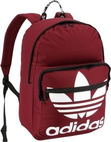 img 4 attached to Adidas Originals Trefoil 🎒 Pocket Backpack: The Ultimate Casual Daypack