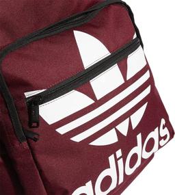 img 1 attached to Adidas Originals Trefoil 🎒 Pocket Backpack: The Ultimate Casual Daypack