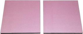 img 3 attached to 🔥 Premium Pink Insulation Foam - 1/2" Thick (2 sq ft) for Optimal Thermal Efficiency