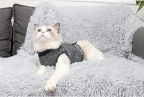 img 4 attached to Рубашка Anxiety Shirt Cats Professional Clothing