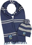 🧢 stay warm in ravenclaw style: potter hogwarts houses beanie for boys' accessories and cold weather logo