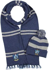 img 4 attached to 🧢 Stay Warm in Ravenclaw Style: Potter Hogwarts Houses Beanie for Boys' Accessories and Cold Weather