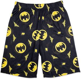 img 1 attached to LEGO Batman Pajama Sleeve Polyester