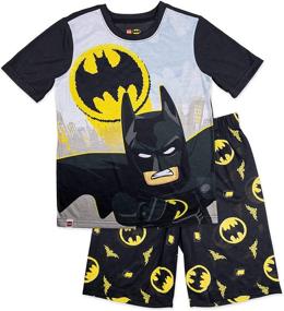img 3 attached to LEGO Batman Pajama Sleeve Polyester