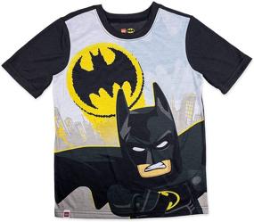 img 2 attached to LEGO Batman Pajama Sleeve Polyester