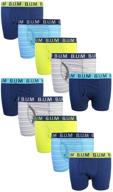 белье b u m equipment briefs - базовая одежда для мальчиков логотип