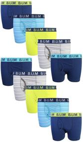 img 4 attached to Белье B U M Equipment Briefs - базовая одежда для мальчиков