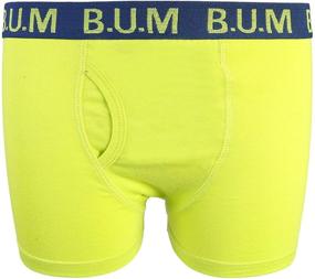 img 1 attached to Белье B U M Equipment Briefs - базовая одежда для мальчиков