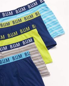 img 3 attached to Белье B U M Equipment Briefs - базовая одежда для мальчиков