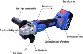 img 2 attached to Efficient and Versatile: Stromain Brushless Inch Professional Cordless Adjustment